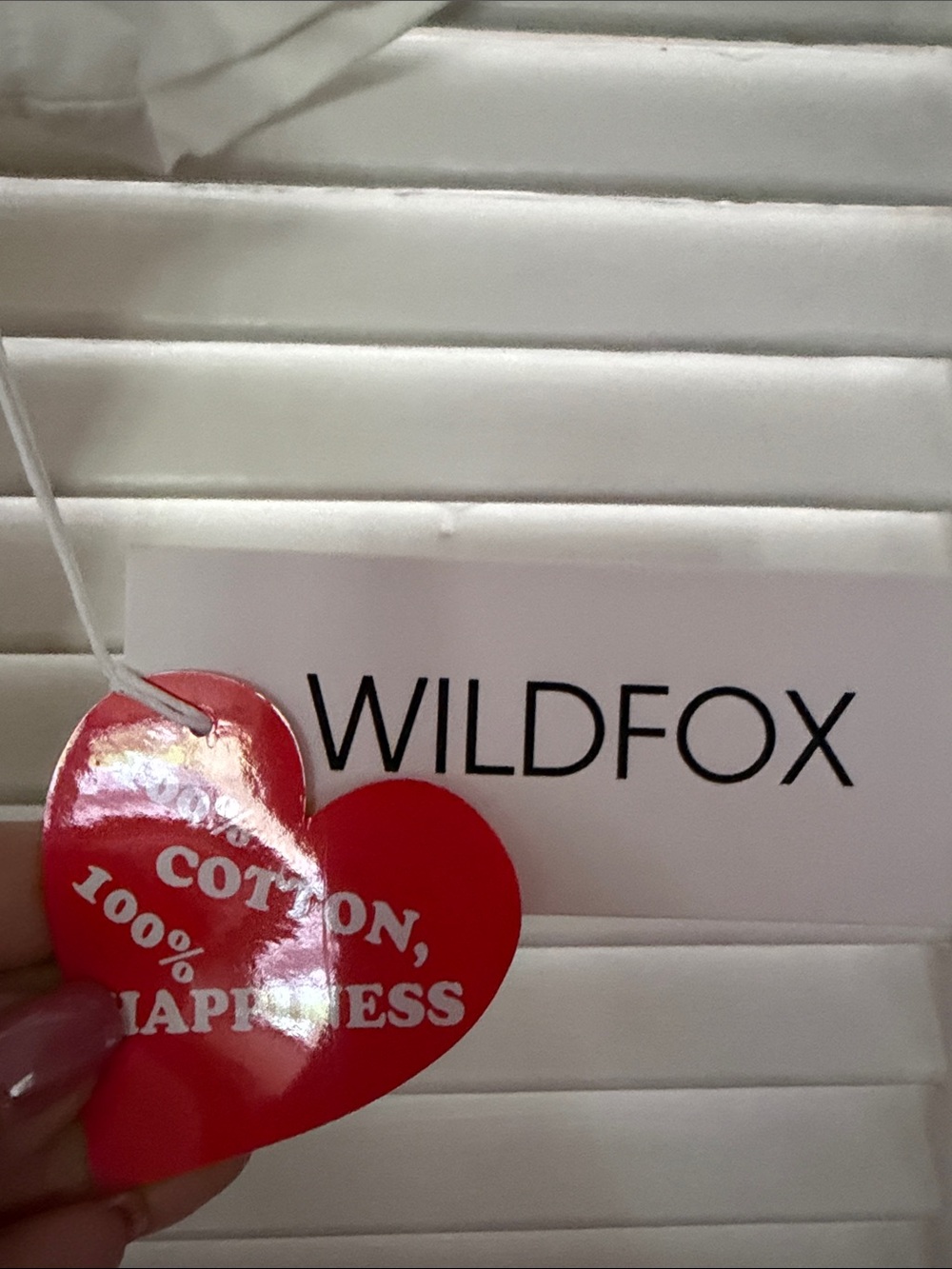 Wildfox Kids White Graphic 'Weenies & Tinis' Tee with Pink Accent - Picture 2 of 3